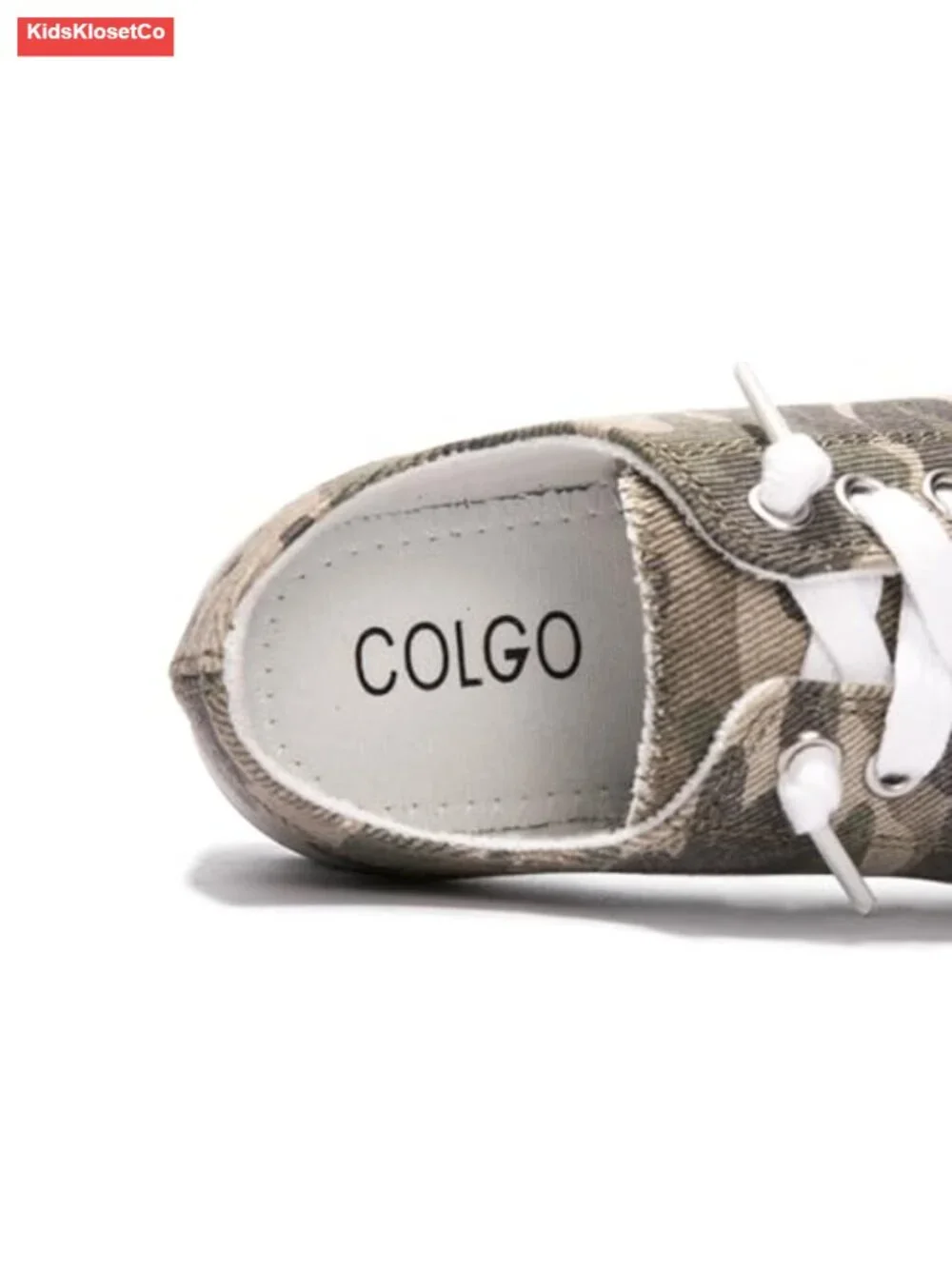 Canvas Lace-Up Walking Sneakers for Little Big Kids
